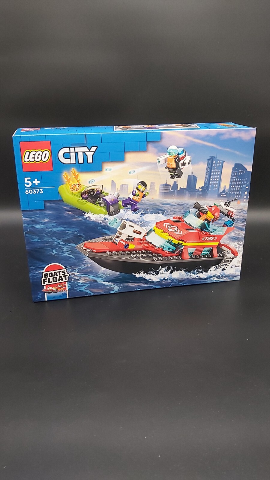 Lego Feuerwehrboot (60373, City) - Bild 17