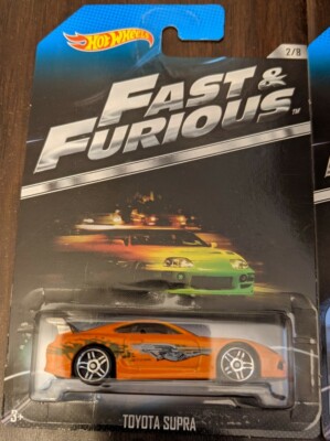 Hot Wheels 2013 Fast & Furious TOYOTA SUPRA & NISSAN SKYLINE GT-R