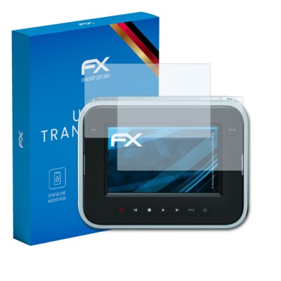 atFoliX 3x Schutzfolie für Blackmagic Design Production Camera 4K PL/EF klar