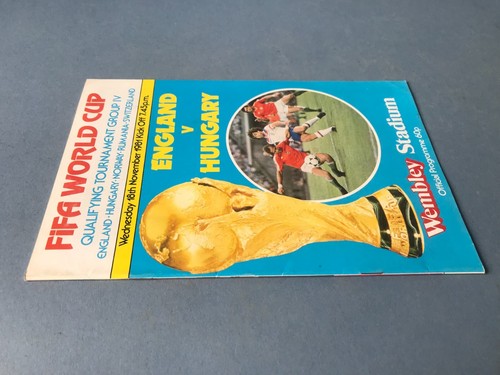 Various England Home Football Programmes - Choose From List - Picture 118 of 195