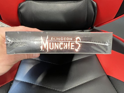 2023 Nintendo Switch Dungeon Munchies Collector's Edition BRAND NEW SEALED - Picture 4 of 9