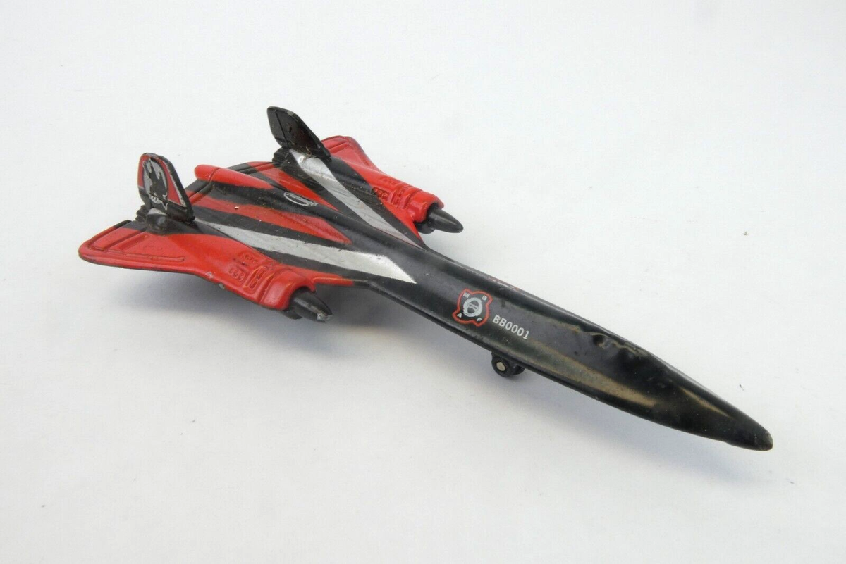 2000 Matchbox Blackbird SR-71 TM Lockheed Martin SB 29 Made in
