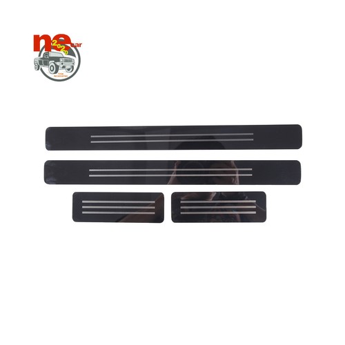 Steel Inner Door Sill Scuff Trim Plate For Land Rover Discovery 5 LR5 2017-2022 - Picture 5 of 8