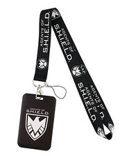 Agents of Shield TV Series Logo New Design Lanyard w/ ID Holder Keychain
