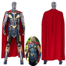 Thor Love and Thunder Costume Cosplay Suit Outfit Ver 4
