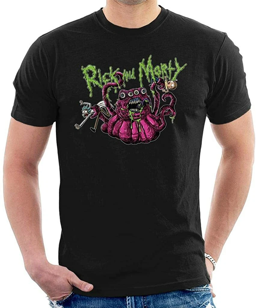 tee shirt rick et morty primark