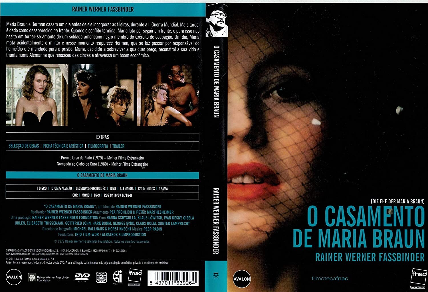 O Casaento de Maria Braun DVD Aleman-Subt Portugues [DVD]