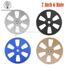 7 Inch Empty Reel 6 Hole Open Reel Sound Tape Reel Opening Machine Part