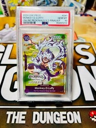 Monkey D. Luffy P-041 Online Regional 2024 Vol. 2 Finalist Promo