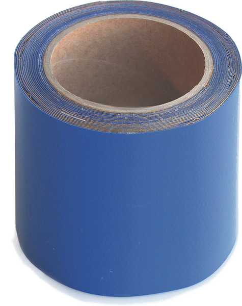 Wupsi Planen Reparatur Klebeband FüR Zelt, Markise, Lkw, Blau, 10 Cm X 5 M-image