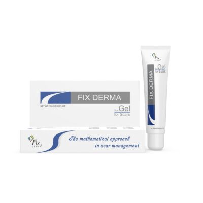 FIXDERMA Narbe Gel Für Verringert & Brandwunde Streifen Alle Hauttypen 15gm