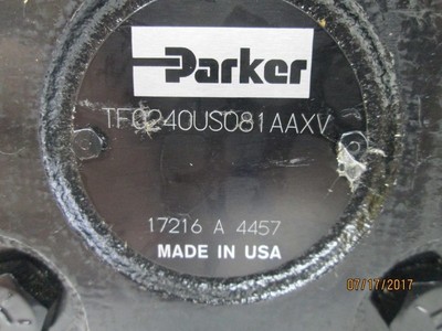 Exmark Lazer Z Mower Hydraulic OEM Parker Wheel Drive Motor 1 