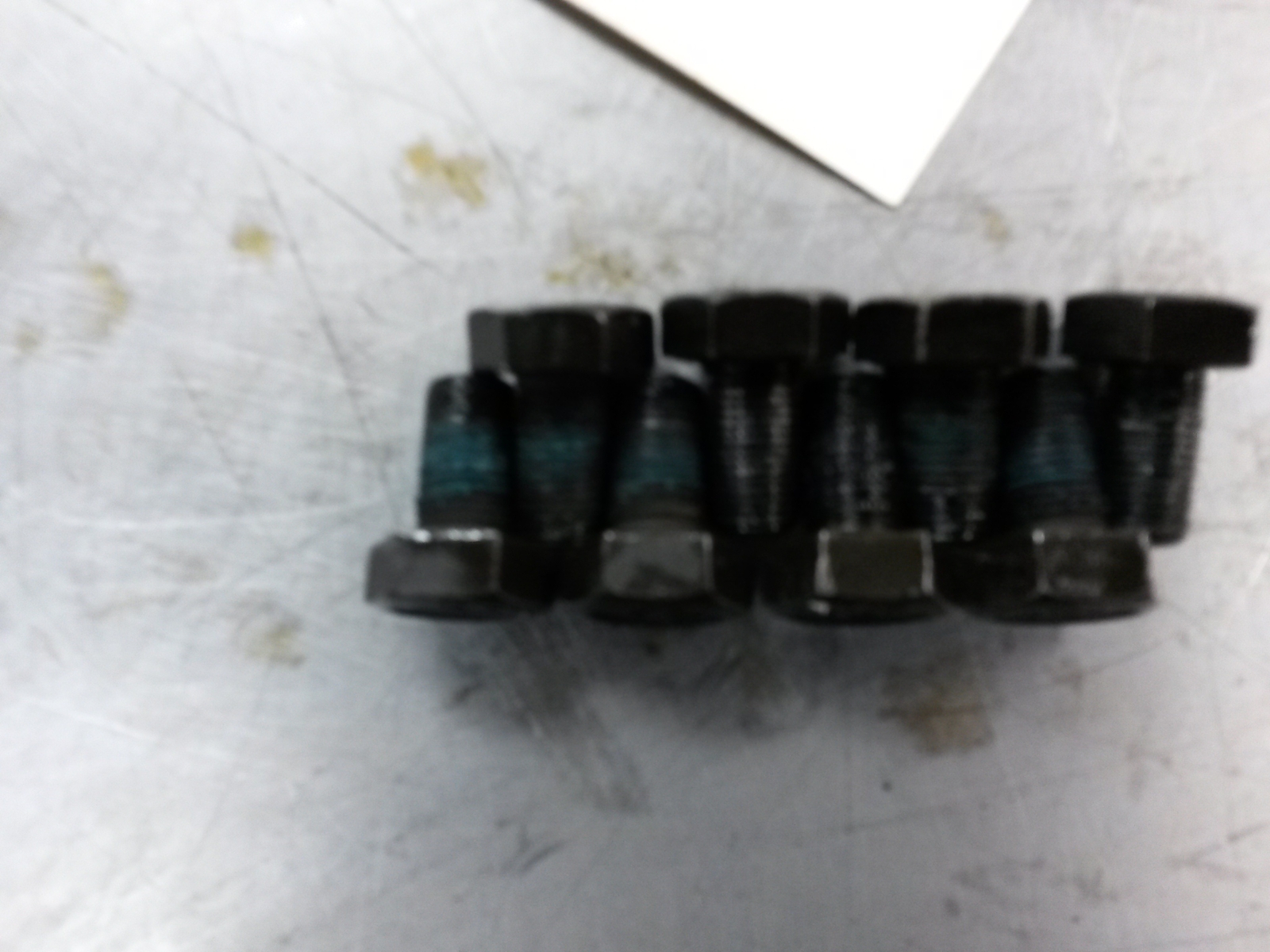 Flexplate Bolts From 2017 Dodge Journey 3.6 eBay