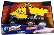 Adventure Force Quarry Monsters Quarry Kings Dump Truck DIE CAST - NEW/RARE