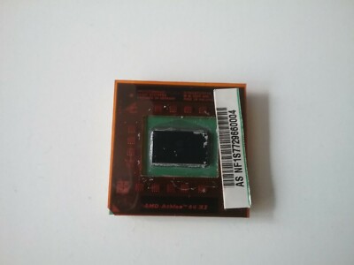 AMD Athlon 64 X2 TK-55 CPU S1 2x1.8 Ghz AMDTK55HAX4DC Mobile Dual Core