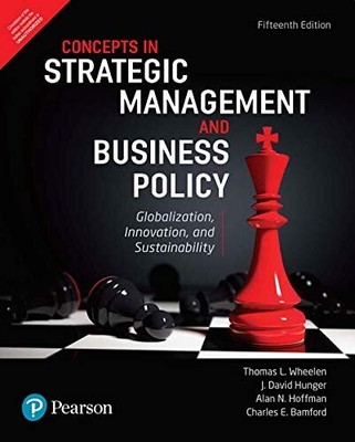 Strategic Management and Business Policy by Hoffman - 15ed  -  INTL EDITION