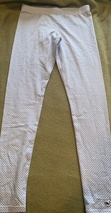Girls Vineyard Vines Micro Whale Printed Leggings. Large. Newport Blue. NWT