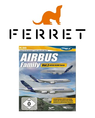 Addon: Airbus Family Vol. 3 A350 / A380 Serie - Microsoft Flight Simulator