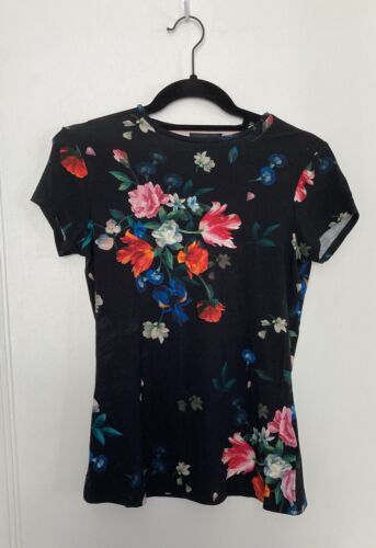 Ted Baker Floral Tee Size Size 1 New With Defects