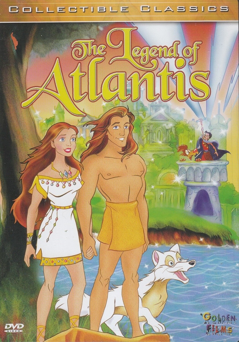 Legend of Atlantis (DVD, 2004) for sale online | eBay