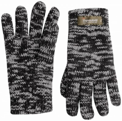 Thinsulate Kinder Handschuhe Marmoroptik