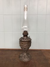 Antica Lampada A Petrolio Francese Di Fine ‘800