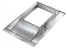 verzinkt Kamineinfassung/Kaminverwahrung -neu- Br. 80-140cm