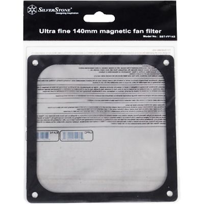 SilverStone Staubfilter SST-FF143B, schwarz