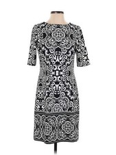 Eliza J Women Gray Casual Dress 4