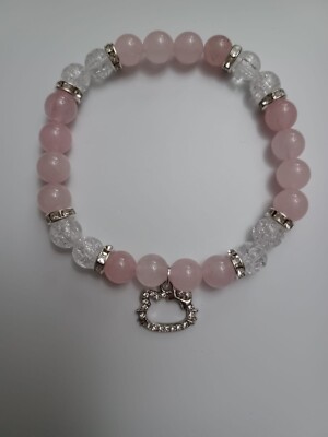 Niedliches rosa Hello Kitty Armband