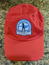 Chrysler Classic Of Greensboro Strapback Hat Cap Red Golf PGA