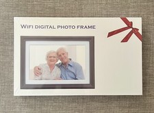 10.1 inch WiFi Digital Digital Photo Frame Sealed New In Box See Photos For Info