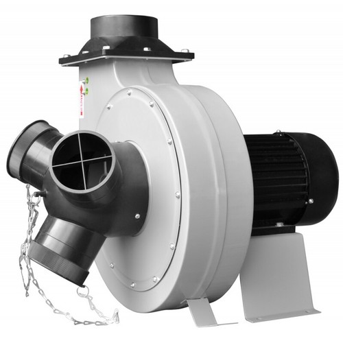 CORMAK FM300SN Soffiatore Ventilatore Centrifugo Radiale 3900m3/h Segatura Legno - Foto 10 di 10