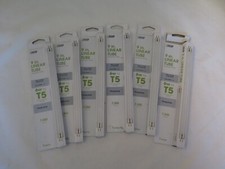 Feit Electric 9 in. Linear Tube Fluorescent Lamp 6w F6 T5 - Lot of 6 - New - h13