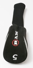 RAM Golf 5 Fairway Wood Golf Club Head Cover Headcover Red Black Silver