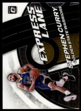 2021-22 Panini Donruss Optic Express Lane Stephen Curry Golden State Warriors