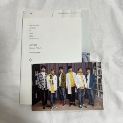 ASTRO Album Set Spring up SUMMER ViBES Autumn story Winter Dream