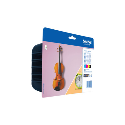 Original BROTHER LC-127XL Tinten Patronen 4er Set Multipack Angebot!