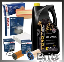 ADATTO PER AUDI Q3 2.0 TDI MK1 2011 IN POI BOSCH SET FILTRI COMPLETO KIT SERVIZI E OLIO