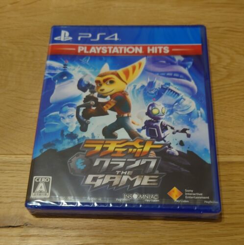 NEW PS4 PlayStation 4 Ratchet & Clank THE GAME 25196 JAPAN IMPORT