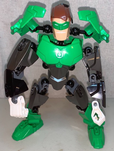 LEGO DC Comics Green Lantern Buildable Figure | eBay