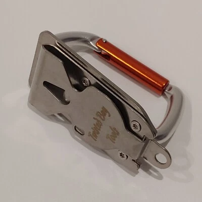 TWISTED BAY Gancho para herramientas de bahía retorcida Portaherramientas Bolsa para herramientas Cinturón Porta llaves