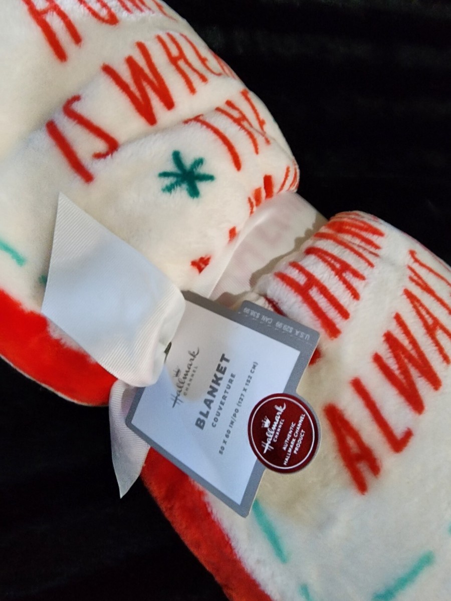 Hooded Blanket Hallmark Channel Blanket Amazon Blanket