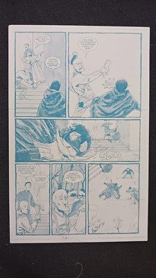 The Life and Death of the Brave Captain Suave #5 - Page 21 - Cyan - Comic Printe