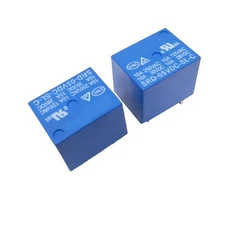 US Stock 10pcs Mini 5V DC SONGLE Power Relay SRD-5VDC-SL-C PCB Type