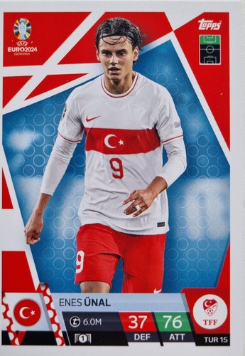 Tarjetas coleccionables Topps UEFA EURO 2024 Match Attax tarjetas base elegir - Imagen 118 de 169
