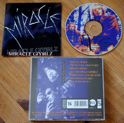 CD - Miracle - Miracle G(y)rlz