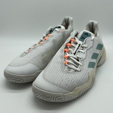 Adidas Barricade Parley White Orbit Gray 2022 GX6417 Women's Size 10.5