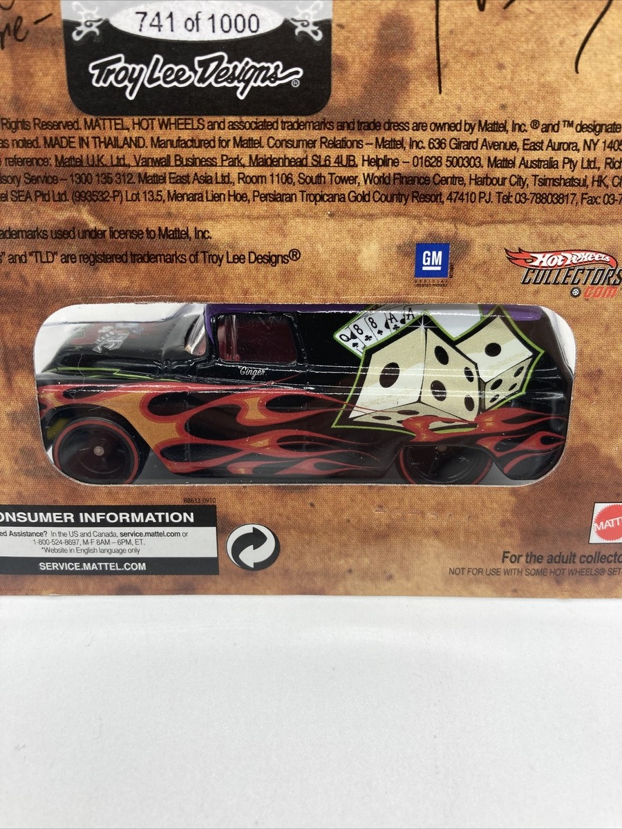 55 Chevy Panel Hot Wheels Troy Lee Designs Love and Hate 55 Chevy Panel Hot Wheels Troy Lee Designs Love and Hate