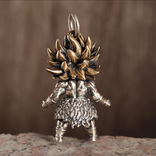 Figura de acción de dibujos animados Dragon Ball Goku juego de rol sexy colgante collar joyería - Imagen 20 de 30
